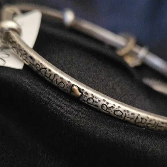 Brighton ART & SOUL Mother Love Family Bangle Bracelet. - Picture 5 of 8